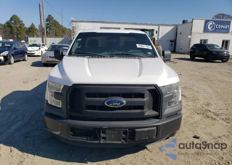 2016 Ford F150 from USA, damaged, VIN 1FTMF1C89GKD08483